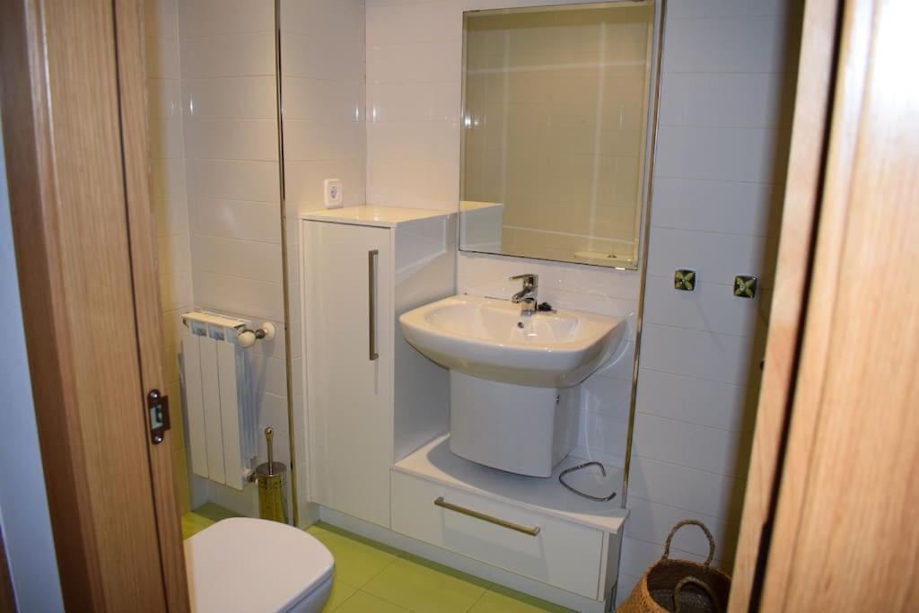Apartamento Centro Villagarcia. Vilagarcia de Arousa Exteriör bild