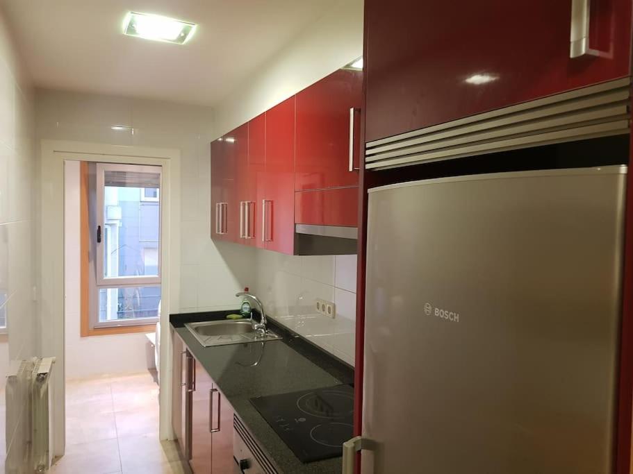 Apartamento Centro Villagarcia. Vilagarcia de Arousa Exteriör bild
